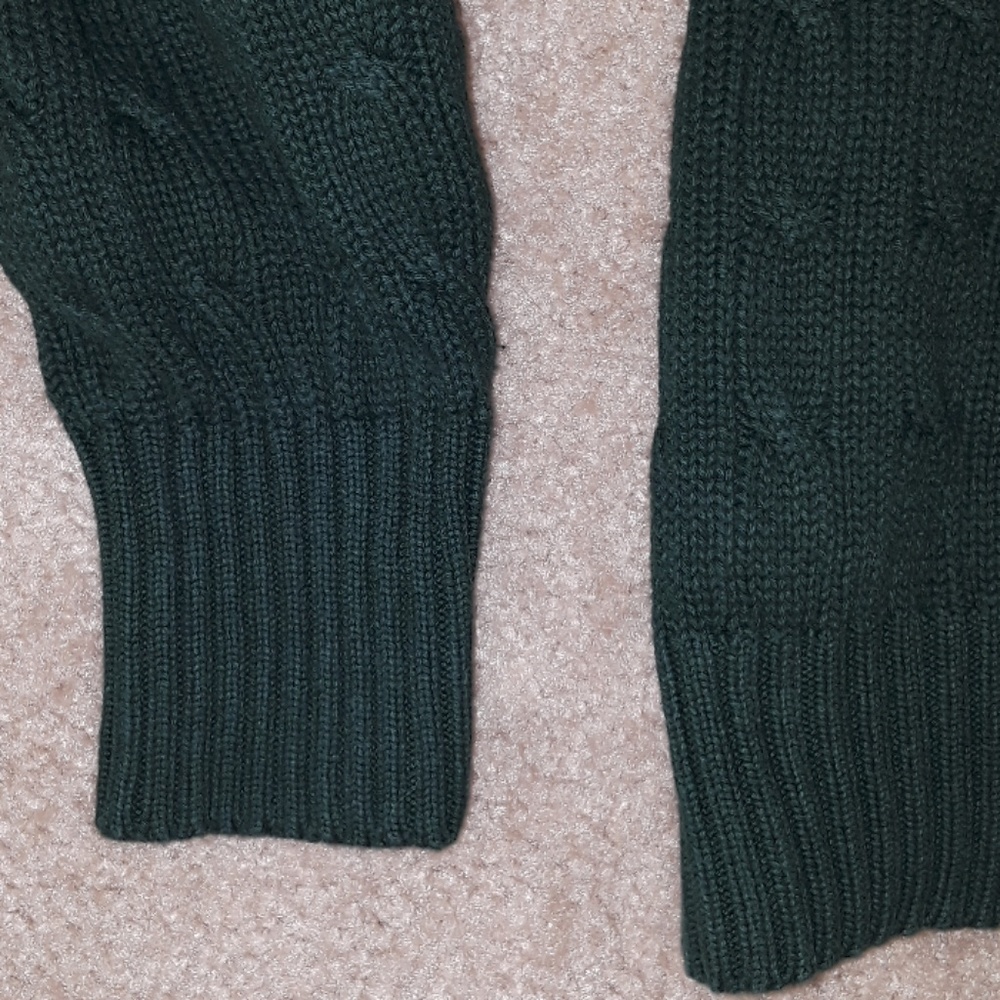  ⛳ Polo Golf Cable Sweater - Picture 4 of 4